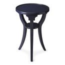 Dalton 15.75 in. W Round Wood Side Table with Small Lower Open Shelf by Butler Specialty Company