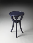 Dalton 15.75 in. W Round Wood Side Table with Small Lower Open Shelf by Butler Specialty Company