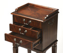 Hardwick 18 in. W Rectangular Wood 4 Drawer Traditional Accent Chest with Lower Open Shelf by Butler Specialty Company