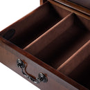 Hardwick 18 in. W Rectangular Wood 4 Drawer Traditional Accent Chest with Lower Open Shelf by Butler Specialty Company