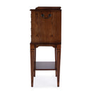 Hardwick 18 in. W Rectangular Wood 4 Drawer Traditional Accent Chest with Lower Open Shelf by Butler Specialty Company