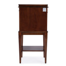 Hardwick 18 in. W Rectangular Wood 4 Drawer Traditional Accent Chest with Lower Open Shelf by Butler Specialty Company
