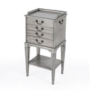 Hardwick 18 in. W Rectangular Wood 4 Drawer Traditional Accent Chest with Lower Open Shelf by Butler Specialty Company