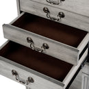 Hardwick 18 in. W Rectangular Wood 4 Drawer Traditional Accent Chest with Lower Open Shelf by Butler Specialty Company