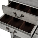 Hardwick 18 in. W Rectangular Wood 4 Drawer Traditional Accent Chest with Lower Open Shelf by Butler Specialty Company