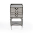 Hardwick 18 in. W Rectangular Wood 4 Drawer Traditional Accent Chest with Lower Open Shelf by Butler Specialty Company