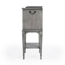 Hardwick 18 in. W Rectangular Wood 4 Drawer Traditional Accent Chest with Lower Open Shelf by Butler Specialty Company