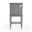Hardwick 18 in. W Rectangular Wood 4 Drawer Traditional Accent Chest with Lower Open Shelf by Butler Specialty Company