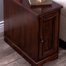 Harling 12 in. W Rectangular Wood 1 Door-1 Shelf Side Table with Pull-Out Tray by Butler Specialty Company