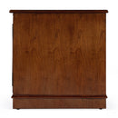 Harling 12 in. W Rectangular Wood 1 Door-1 Shelf Side Table with Pull-Out Tray by Butler Specialty Company