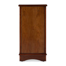 Harling 12 in. W Rectangular Wood 1 Door-1 Shelf Side Table with Pull-Out Tray by Butler Specialty Company