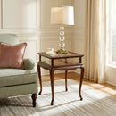 Burton 18 in. W Rectangular Wood and Glass Traditional Curio Table by Butler Specialty Company