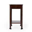 Moyer 15 in. W Square Wood 1 Drawer Side Table with Lower Open Shelf by Butler Specialty Company