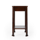Moyer 15 in. W Square Wood 1 Drawer Side Table with Lower Open Shelf by Butler Specialty Company