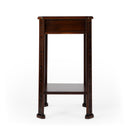 Moyer 15 in. W Square Wood 1 Drawer Side Table with Lower Open Shelf by Butler Specialty Company
