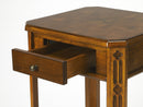 Moyer 15 in. W Square Wood 1 Drawer Side Table with Lower Open Shelf by Butler Specialty Company
