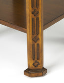 Moyer 15 in. W Square Wood 1 Drawer Side Table with Lower Open Shelf by Butler Specialty Company
