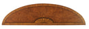 Latham 62 in. W Demilune Wood Traditional 1 Drawer Console Table with Lower Open Shelf by Butler Specialty Company