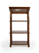Alden 24 in. W x 46 in. H 3-Tier Library Stand/Podium by Butler Specialty Company