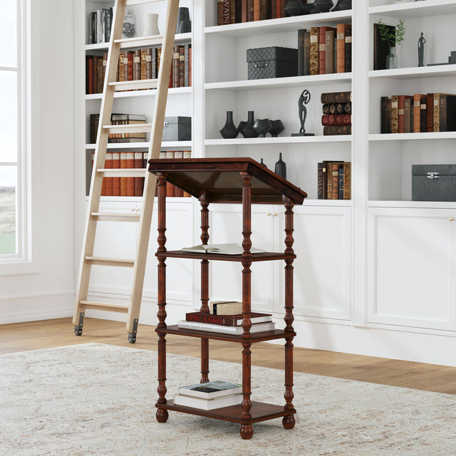 Alden 24 in. W x 46 in. H 3-Tier Library Stand/Podium by Butler Specialty Company