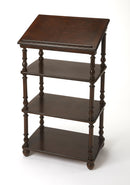 Alden 24 in. W x 46 in. H 3-Tier Library Stand/Podium by Butler Specialty Company