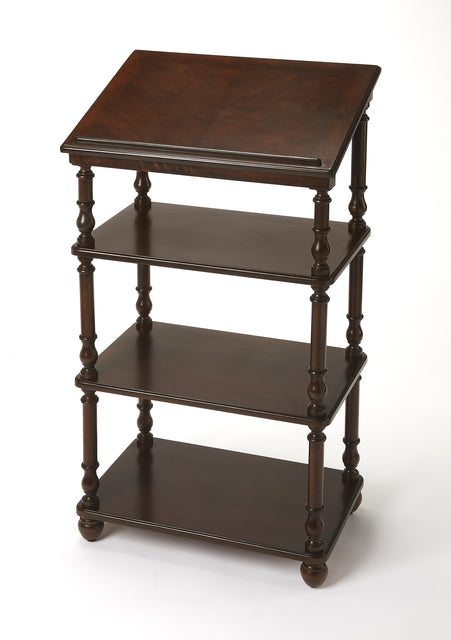 Alden 24 in. W x 46 in. H 3-Tier Library Stand/Podium by Butler Specialty Company
