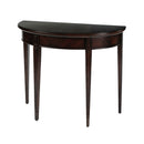 Hampton 36 in. W Demilune Wood 1 Drawer Console Table by Butler Specialty Company
