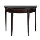 Hampton 36 in. W Demilune Wood 1 Drawer Console Table by Butler Specialty Company