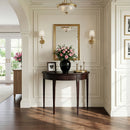 Hampton 36 in. W Demilune Wood 1 Drawer Console Table by Butler Specialty Company