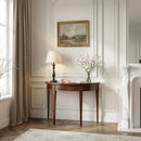 Hampton 36 in. W Demilune Wood 1 Drawer Console Table by Butler Specialty Company