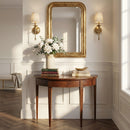 Hampton 36 in. W Demilune Wood 1 Drawer Console Table by Butler Specialty Company