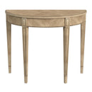 Hampton 36 in. W Demilune Wood 1 Drawer Console Table by Butler Specialty Company