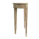 Hampton 36 in. W Demilune Wood 1 Drawer Console Table by Butler Specialty Company