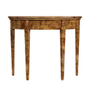 Hampton 36 in. W Demilune Wood 1 Drawer Console Table by Butler Specialty Company
