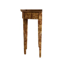Hampton 36 in. W Demilune Wood 1 Drawer Console Table by Butler Specialty Company