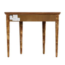 Hampton 36 in. W Demilune Wood 1 Drawer Console Table by Butler Specialty Company