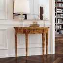Hampton 36 in. W Demilune Wood 1 Drawer Console Table by Butler Specialty Company