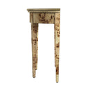 Hampton 36 in. W Demilune Wood 1 Drawer Console Table by Butler Specialty Company