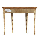 Hampton 36 in. W Demilune Wood 1 Drawer Console Table by Butler Specialty Company
