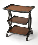 Kimiko 26 in. W Rectangular Wood 3 Tier Side/Accent Table by Butler Specialty Company
