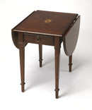 Glenview 19 in. W Rectangular Wood Pembroke Drop Leaf 1 Drawer Side Table by Butler Specialty Company