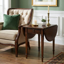 Glenview 19 in. W Rectangular Wood Pembroke Drop Leaf 1 Drawer Side Table by Butler Specialty Company