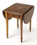 Glenview 19 in. W Rectangular Wood Pembroke Drop Leaf 1 Drawer Side Table by Butler Specialty Company