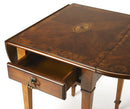 Glenview 19 in. W Rectangular Wood Pembroke Drop Leaf 1 Drawer Side Table by Butler Specialty Company