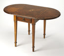 Glenview 19 in. W Rectangular Wood Pembroke Drop Leaf 1 Drawer Side Table by Butler Specialty Company