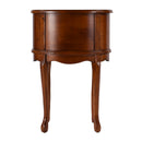 Whitley 18 in. W Oval Wood Traditional 2 Drawer Side Table by Butler Specialty Company