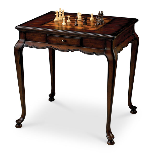 Bannockburn 29 in. W Rectangular Wood 1 Drawer Game Table with Reversible Top by Butler Specialty Company