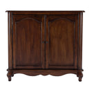 Leyden 36 in. W Rectangular Wood 2 Door European Accent Cabinet with 1 Fixed Interior Shelf by Butler Specialty Company