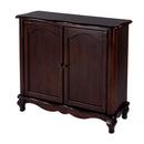 Leyden 36 in. W Rectangular Wood 2 Door European Accent Cabinet with 1 Fixed Interior Shelf by Butler Specialty Company