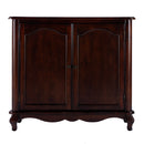 Leyden 36 in. W Rectangular Wood 2 Door European Accent Cabinet with 1 Fixed Interior Shelf by Butler Specialty Company